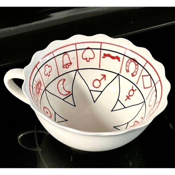Fortune Tellers Tea Cup Porcelain - Picture 6 of 7